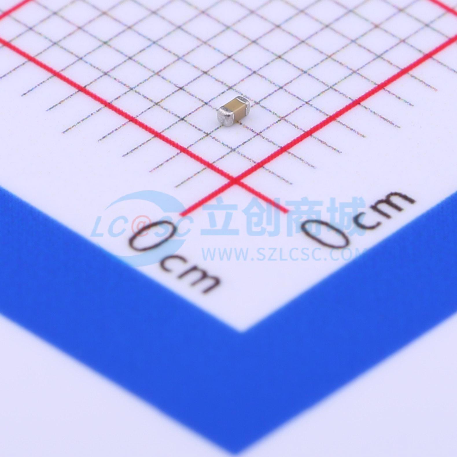 点击查看大图 CL05B561KB5NNNC实物图