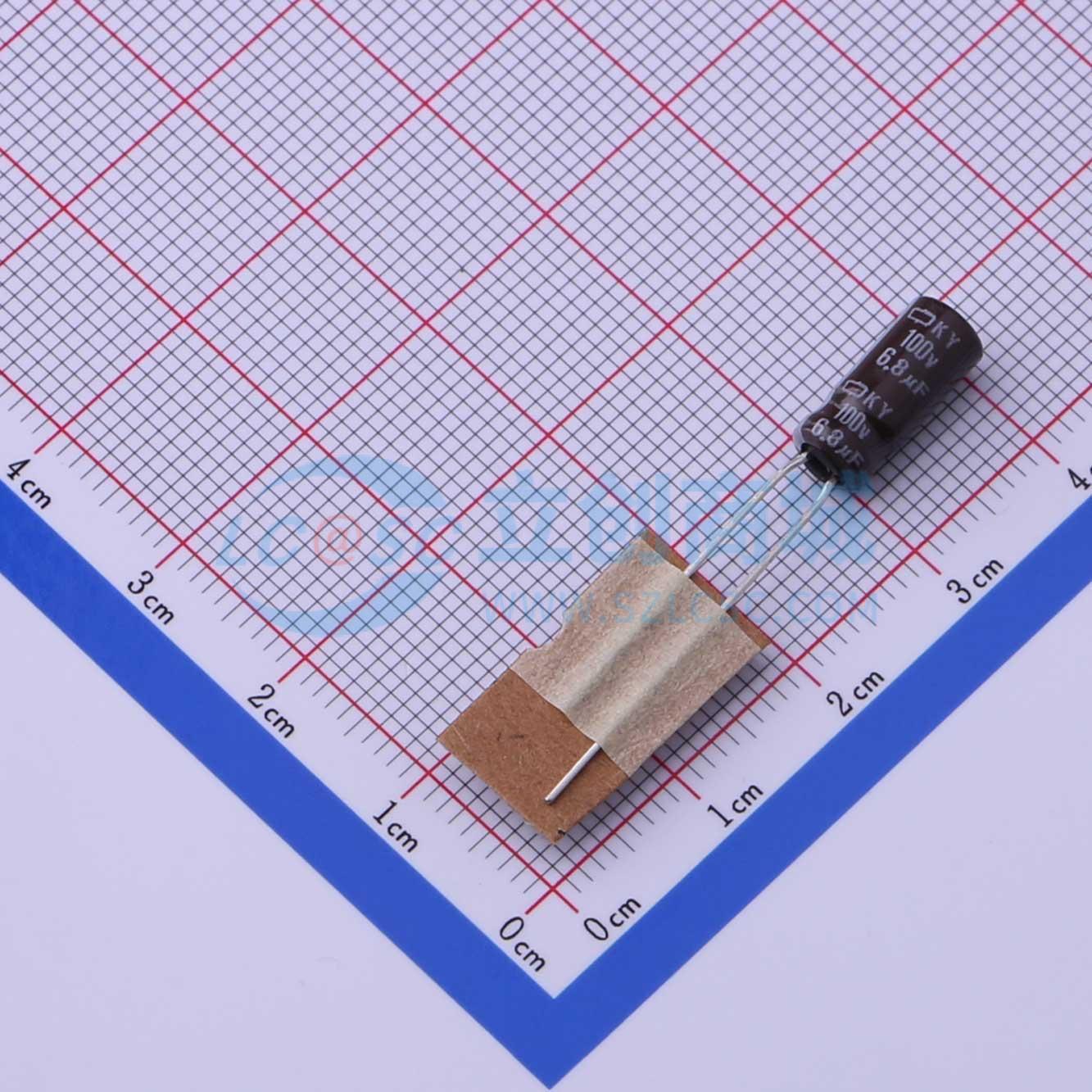 点击查看大图 EKY-101ETD6R8ME11D实物图