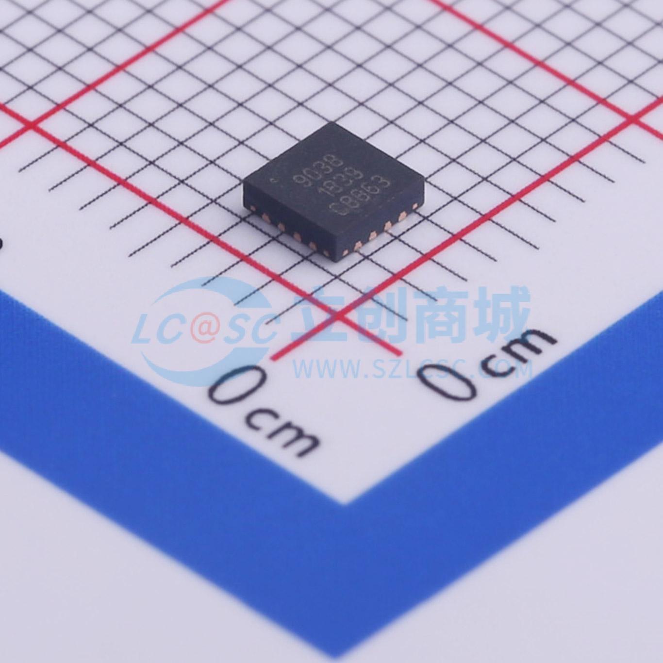 点击查看大图 TQP3M9038实物图