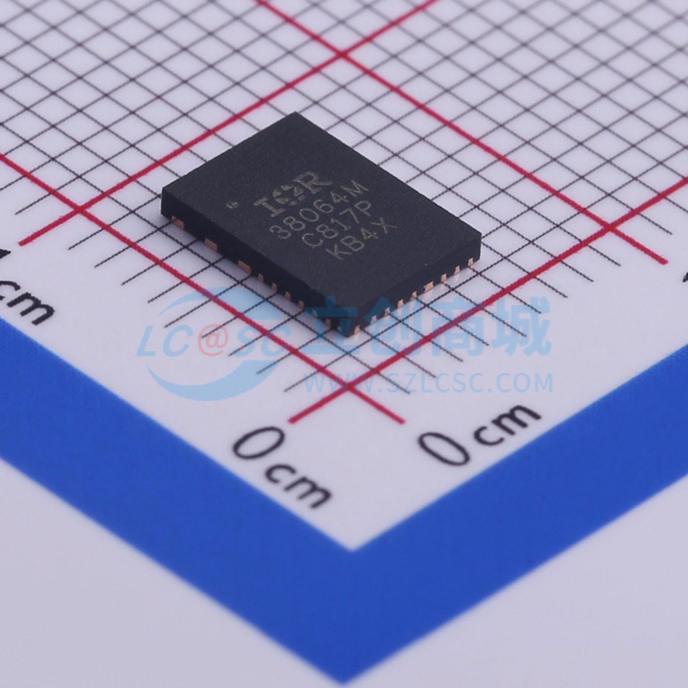 点击查看大图 IR38064MTRPBF实物图