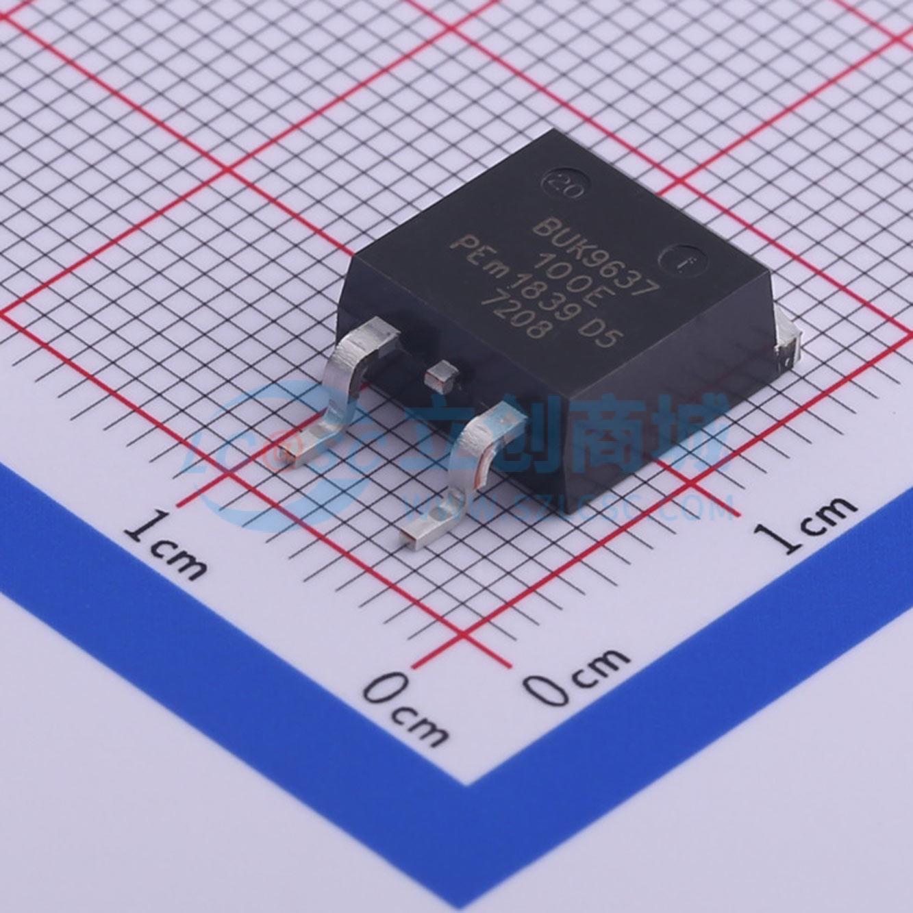 BUK9637-100E,118实物图