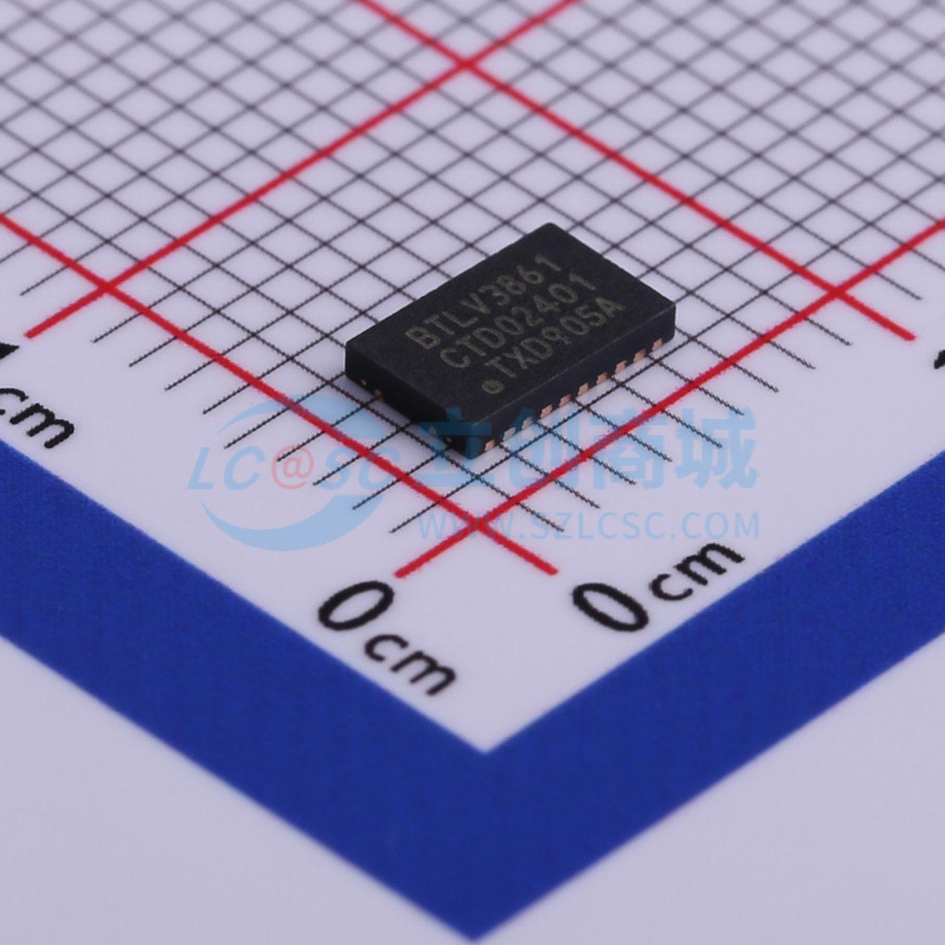 点击查看大图 74CBTLV3861BQ,118实物图