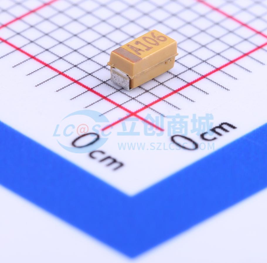 点击查看大图 TC212A106M010Y实物图