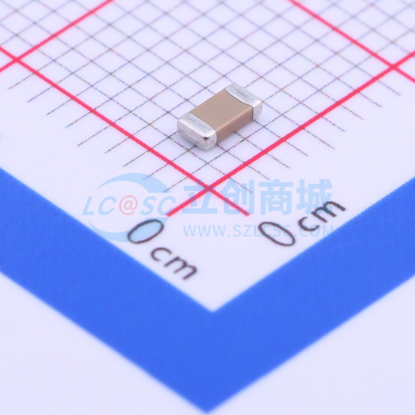 点击查看大图 CL31B102KCCNNNC实物图