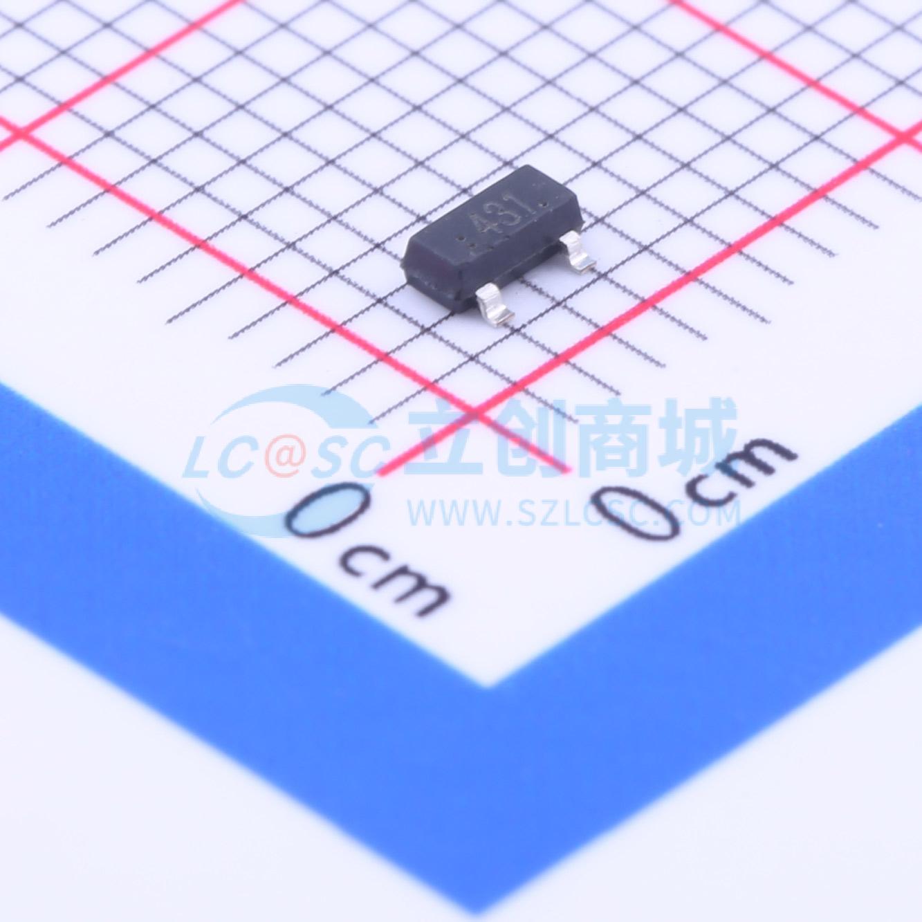 TL431N-0.5%实物图