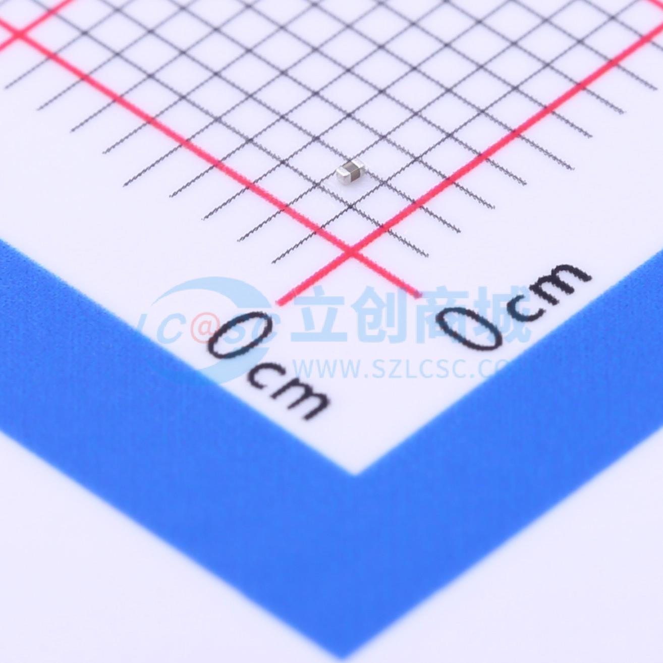 点击查看大图 C0201X5R333M160NTA实物图