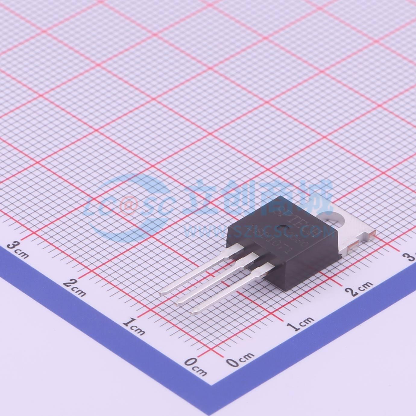 点击查看大图 2SD1071实物图