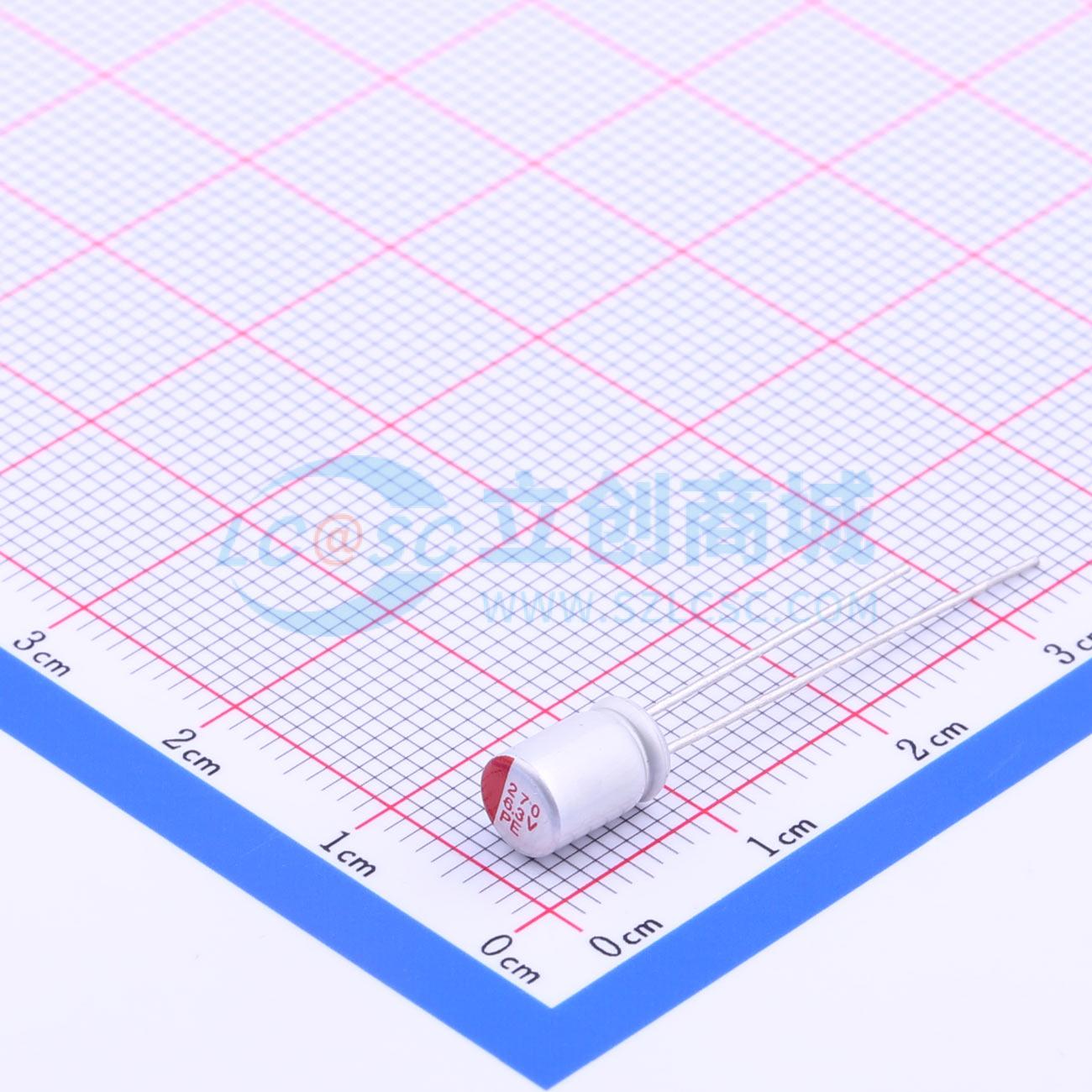 点击查看大图 PE0J271MC070A00CR0实物图
