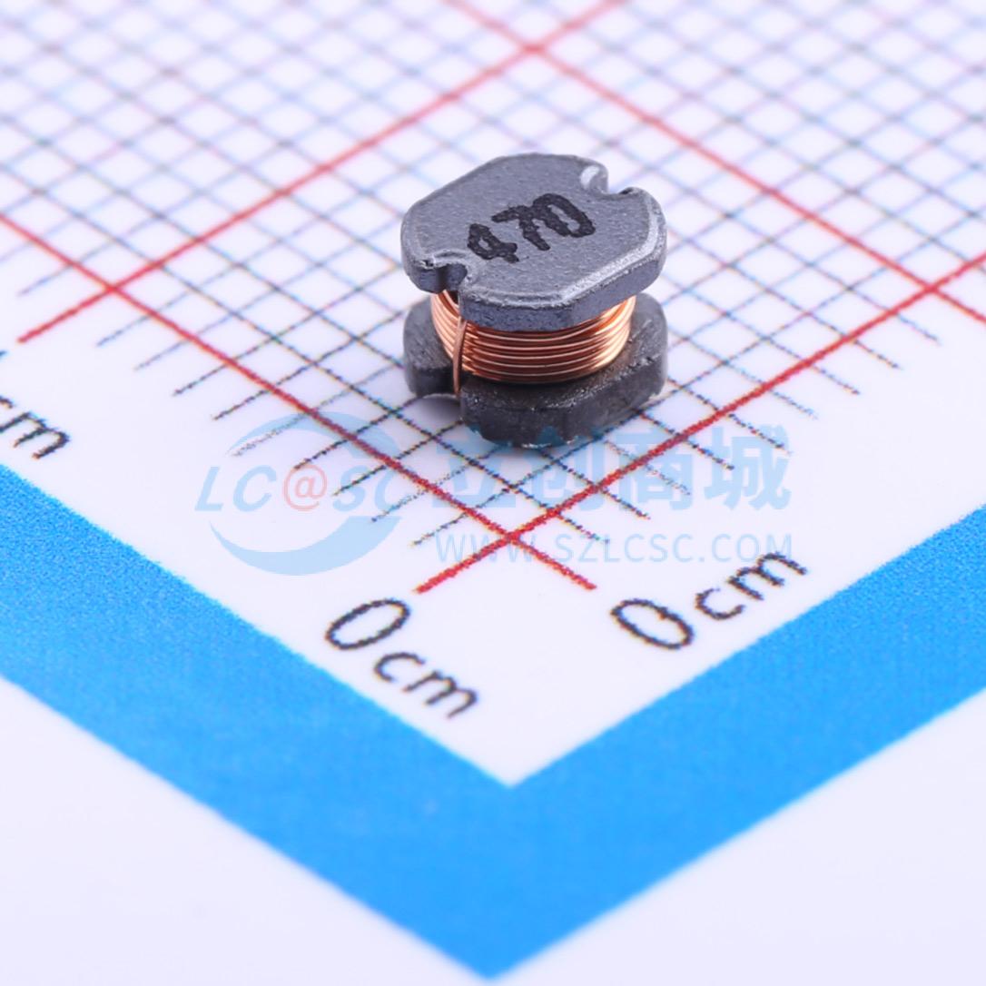 点击查看大图 SLF0403-470KTT实物图