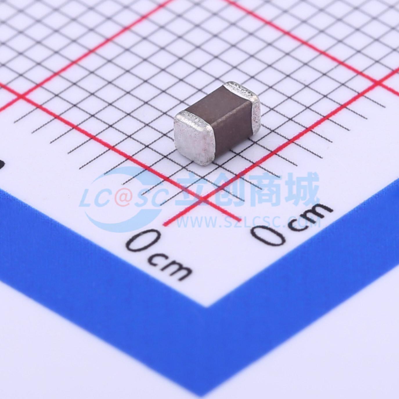 点击查看大图 GJ831CR61E106KE83L实物图