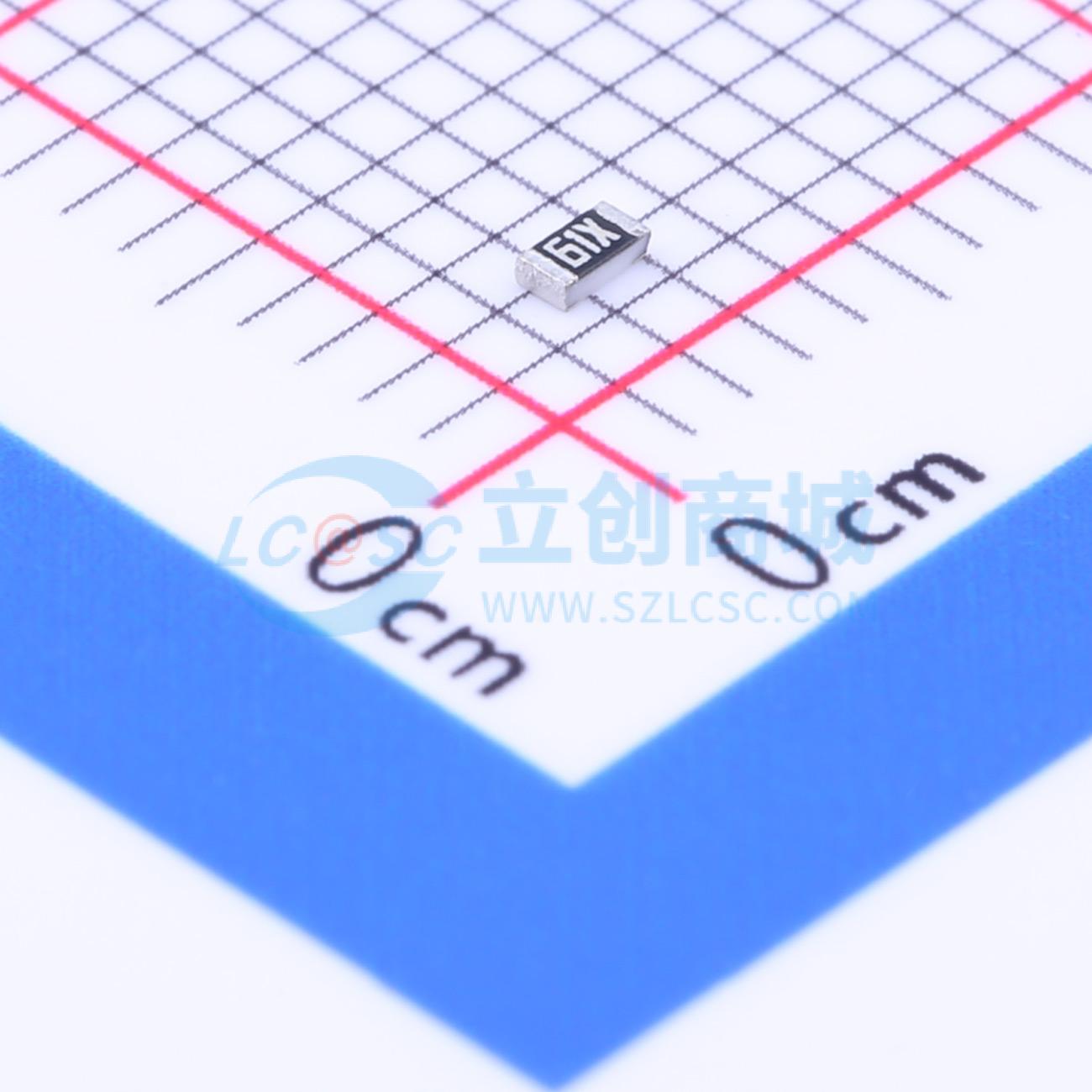 点击查看大图 RC0603FR-0742R2L实物图