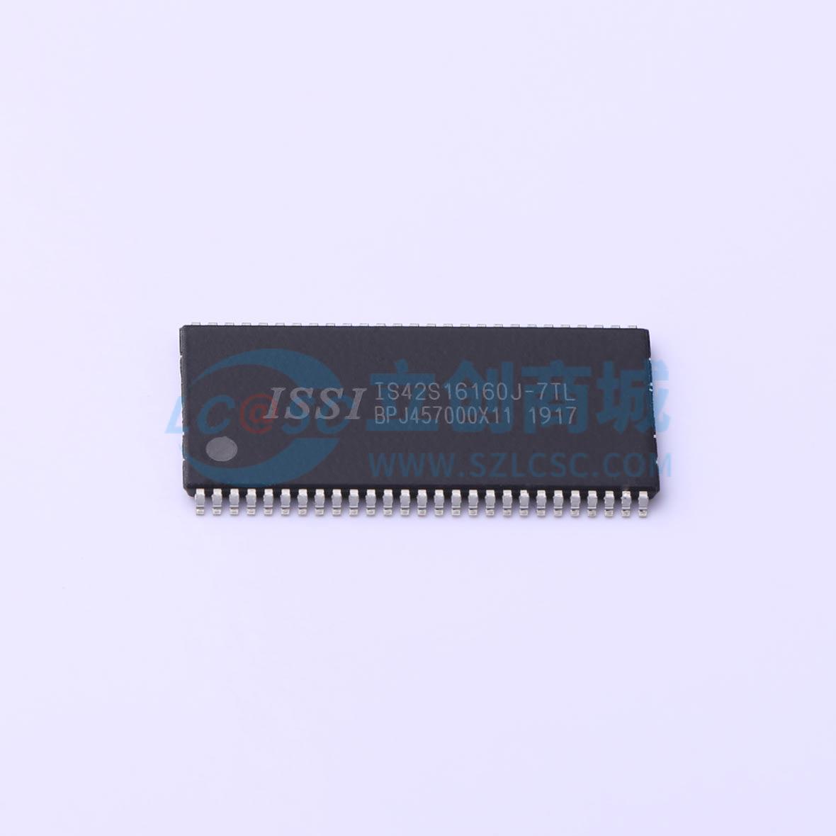 IS42S16160J-7TL商品缩略图