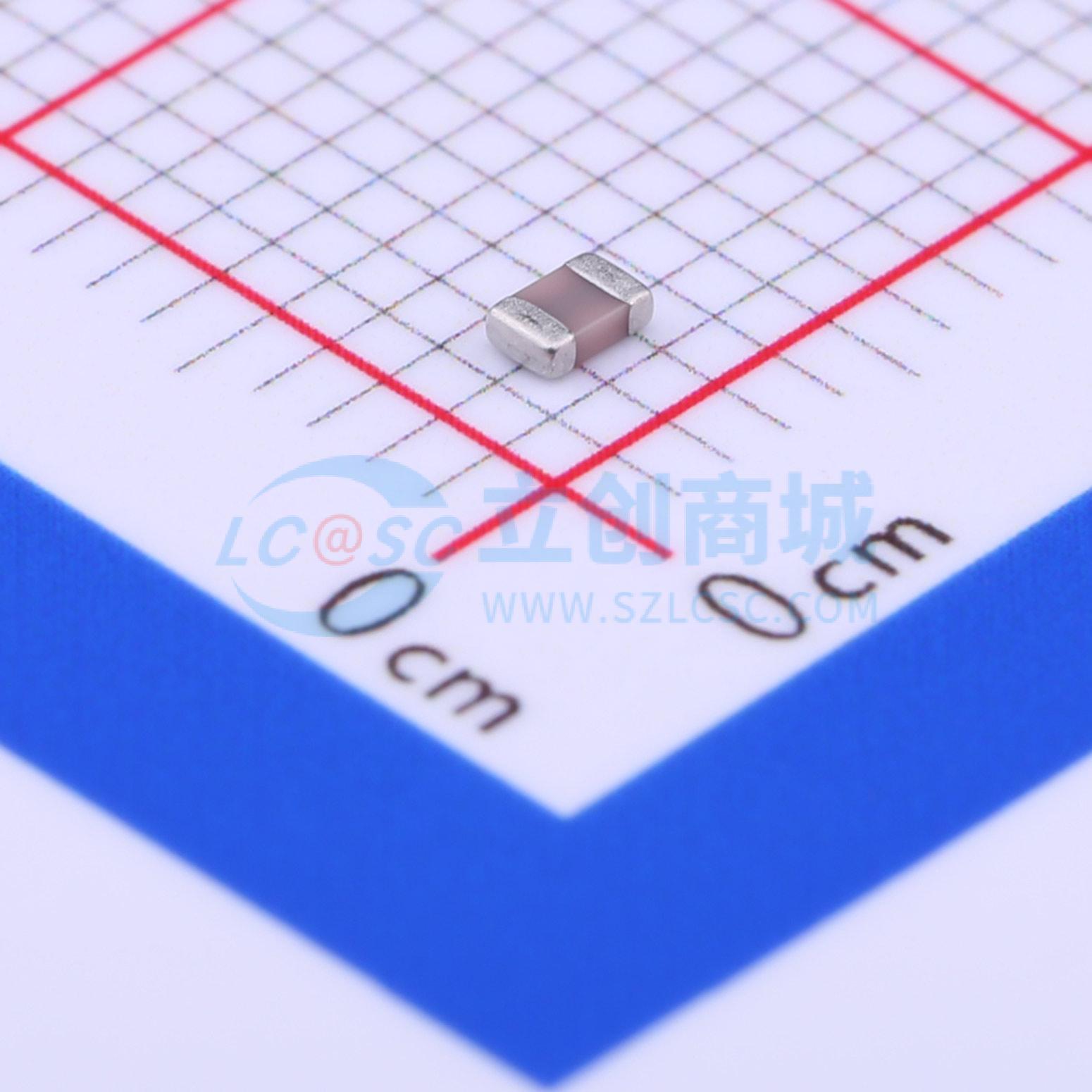 点击查看大图 CL21C0R5CBANNNC实物图