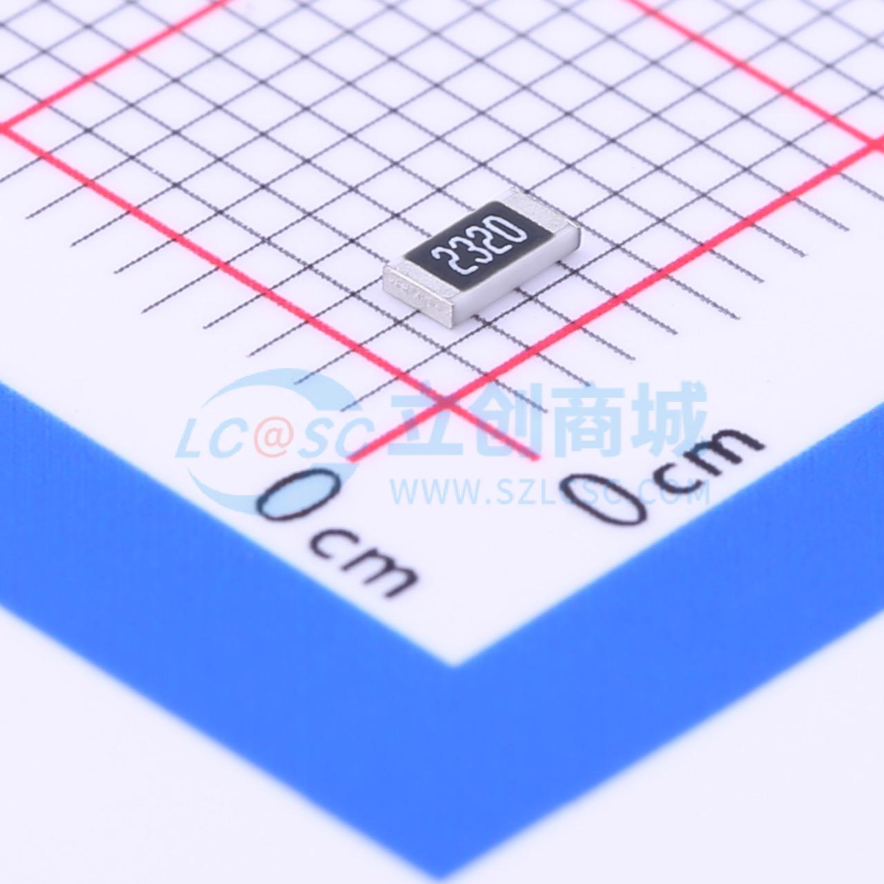 点击查看大图 CR1206F232RP05Z实物图