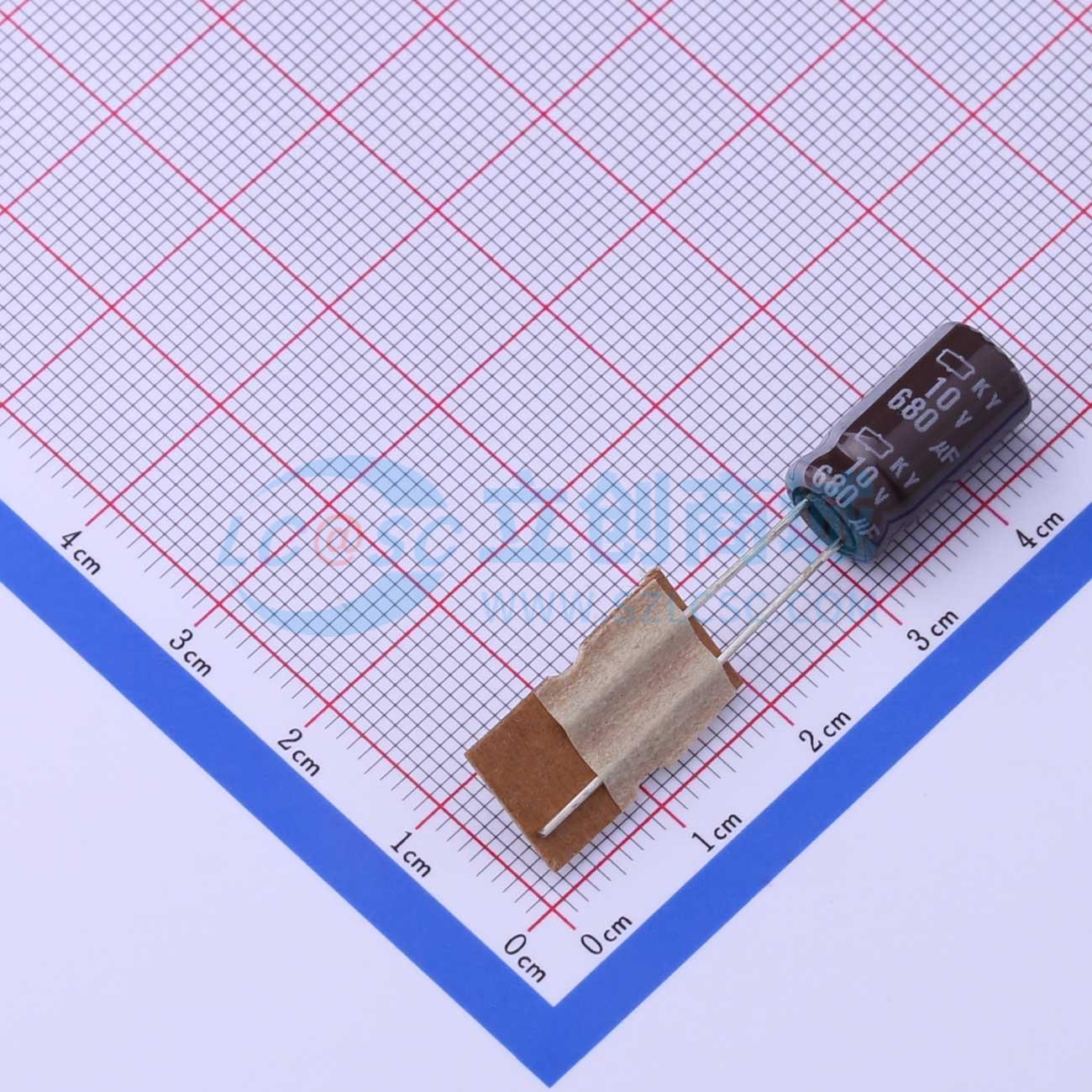 点击查看大图 EKY-100ETD681MH15D实物图