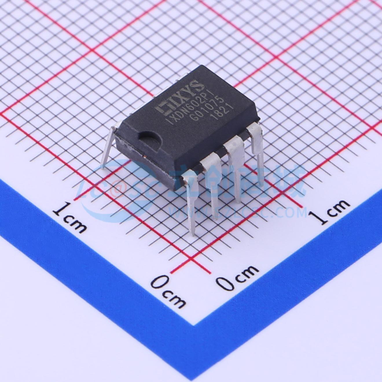 点击查看大图 IXDN602PI实物图