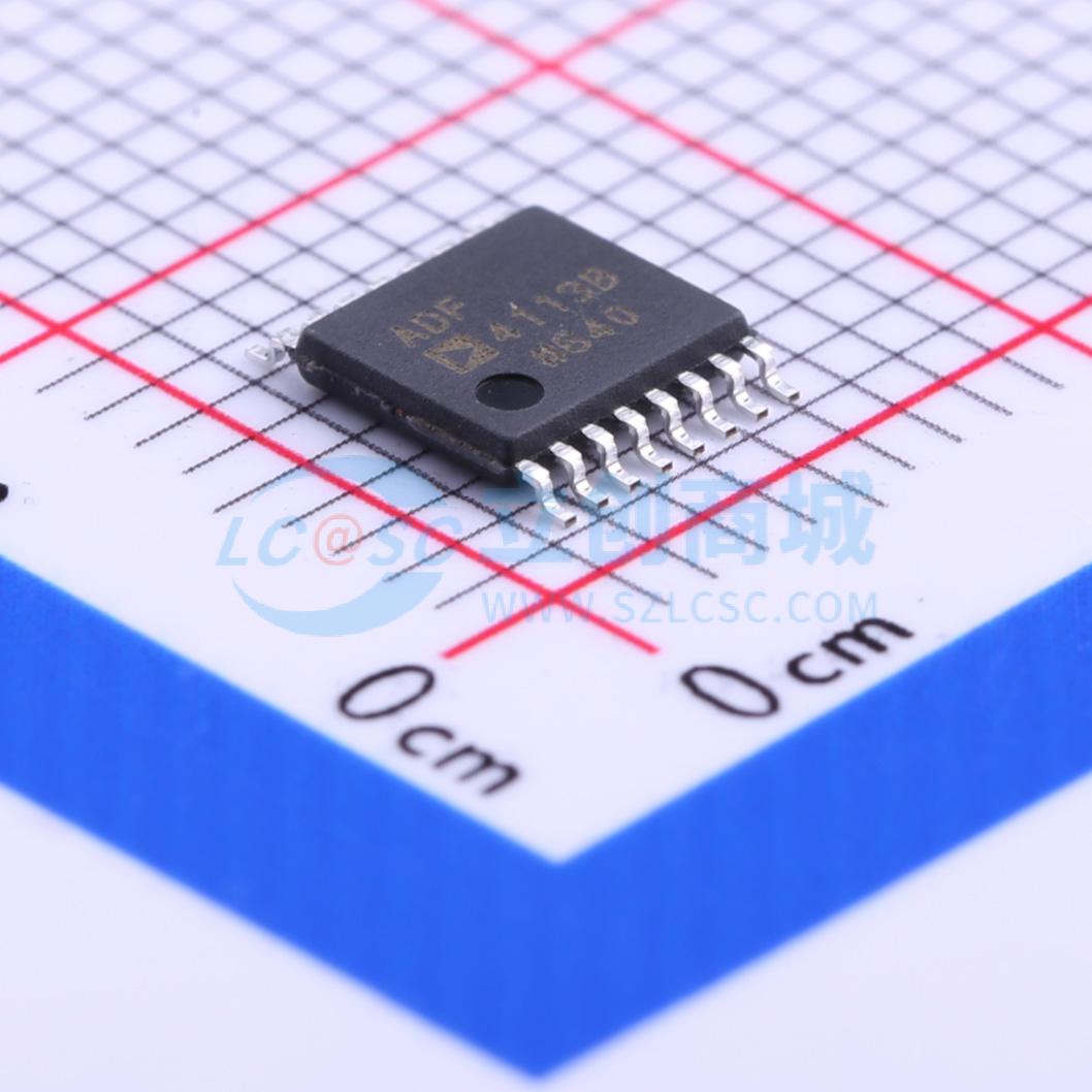 点击查看大图 ADF4113BRUZ实物图