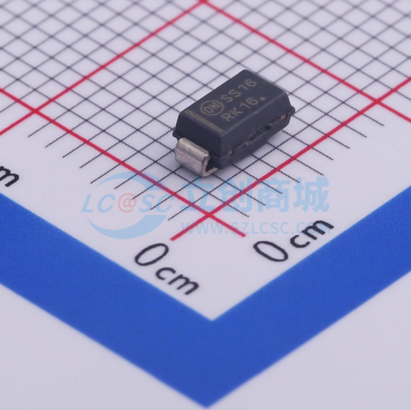 点击查看大图 SBRA8160T3G实物图