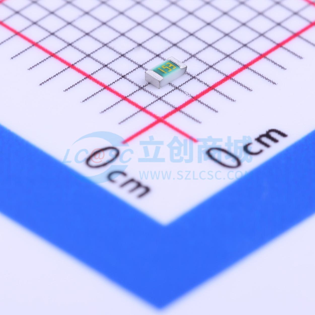 点击查看大图 RN731JTTD1502B25实物图