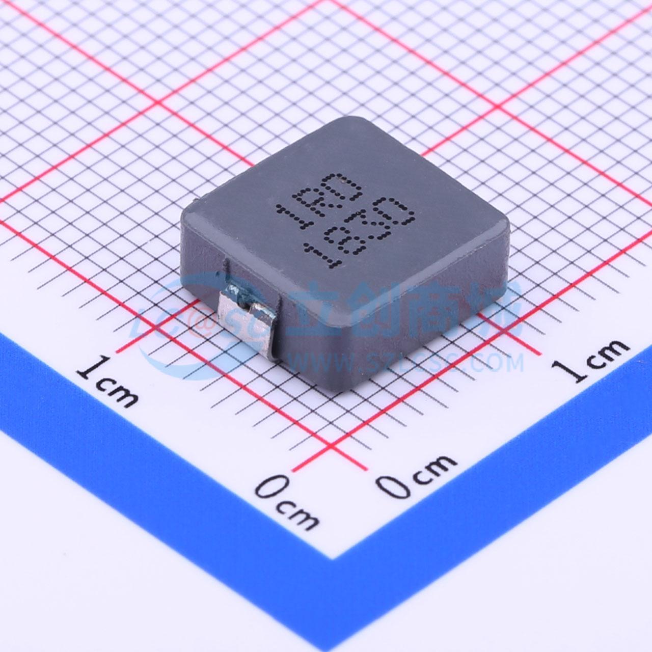 点击查看大图 TMPC1004H-1R0MG-D实物图