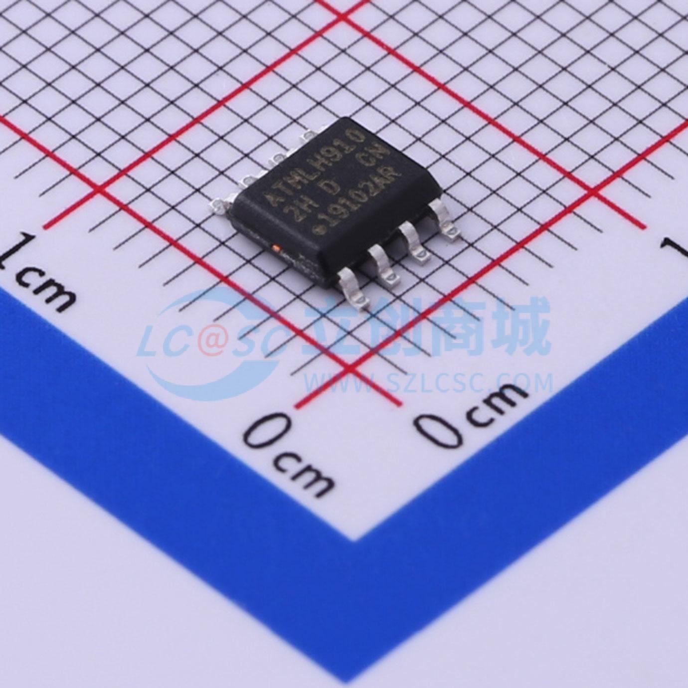 点击查看大图 AT24CM02-SSHD-T实物图