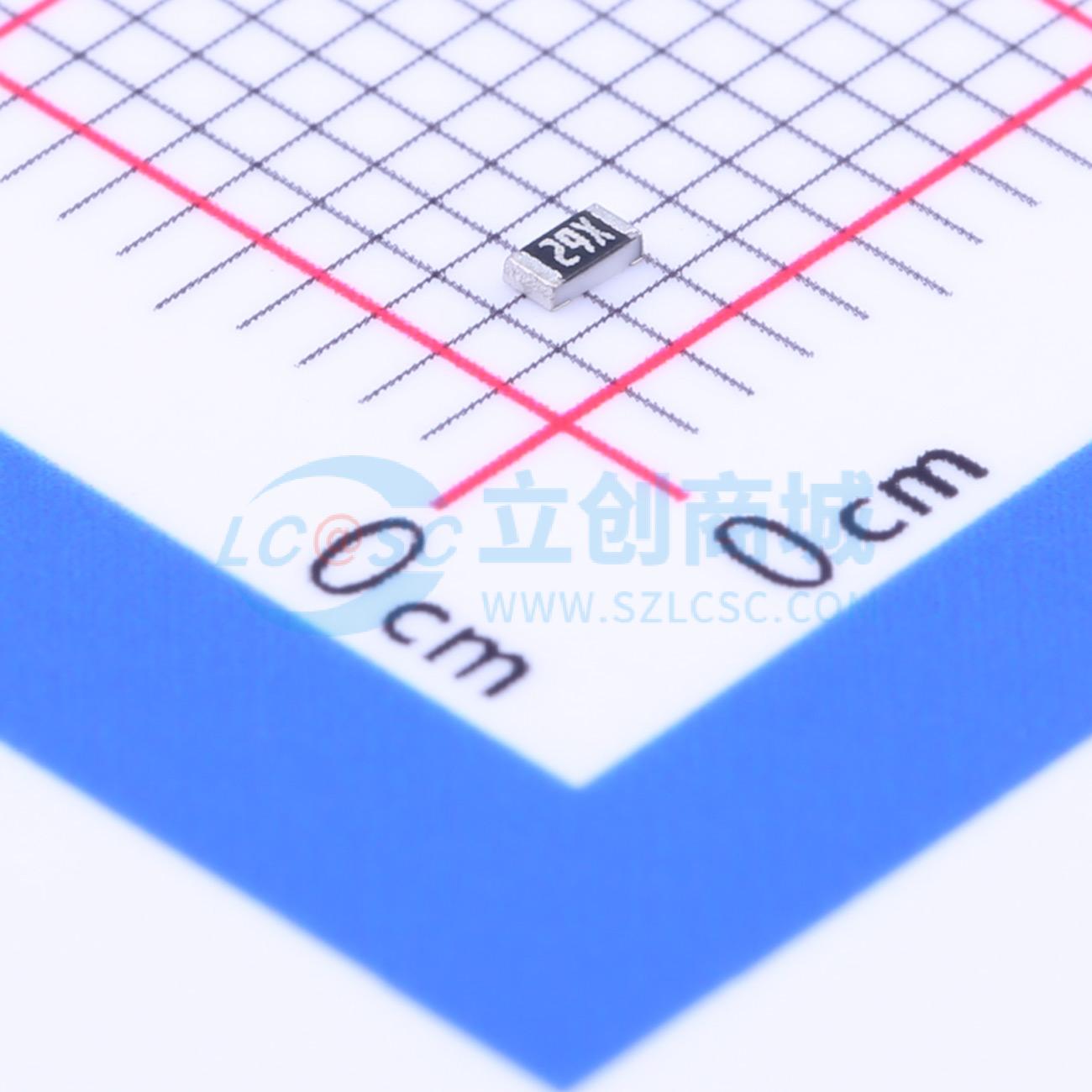 点击查看大图 RC0603FR-0719R6L实物图