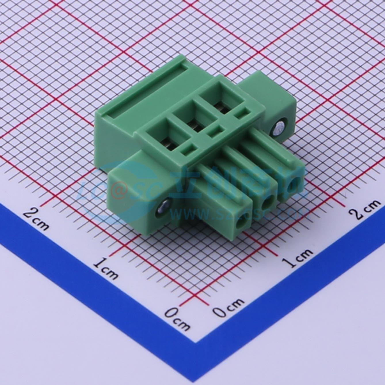 点击查看大图 KF2EDGKAM-3.81-3P实物图