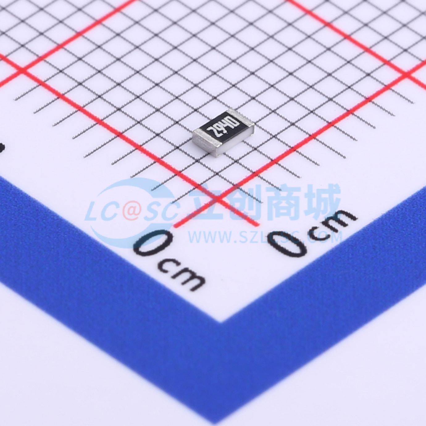 点击查看大图 RC0805DR-07294RL实物图