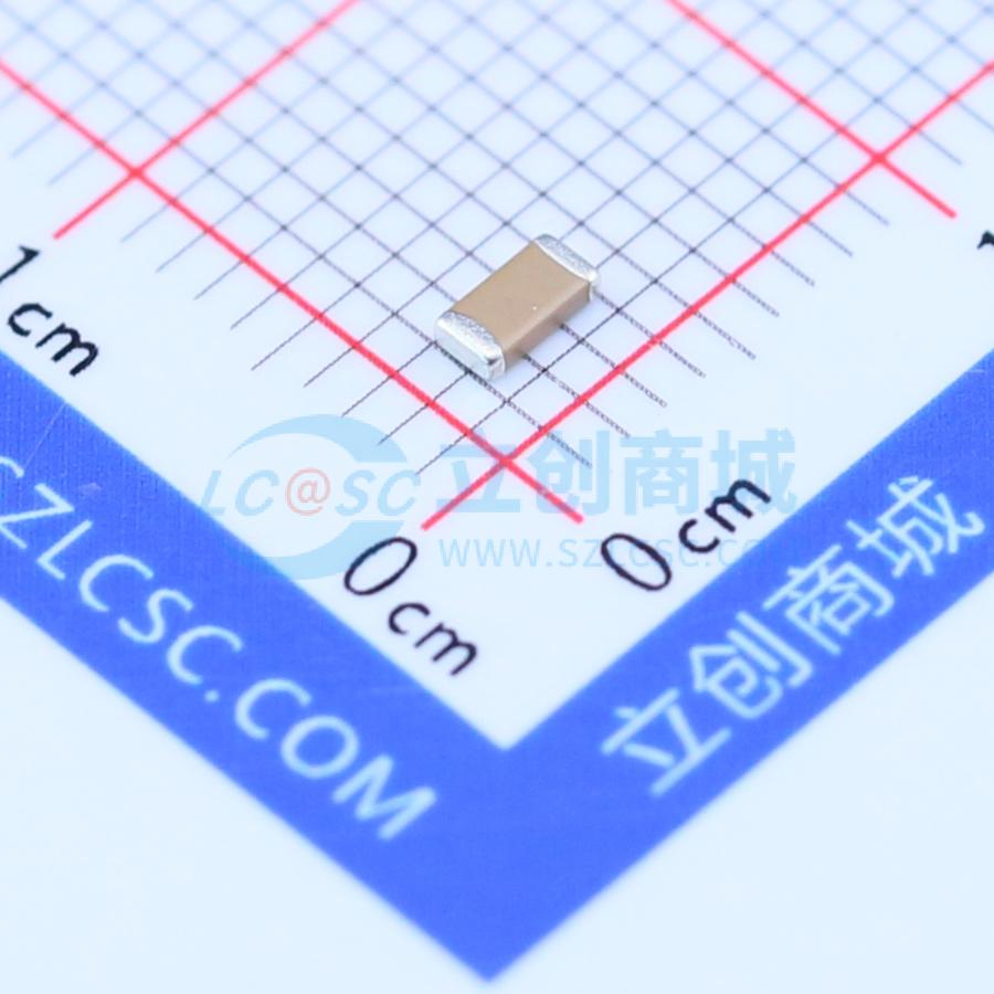 1206B152K500NT实物图