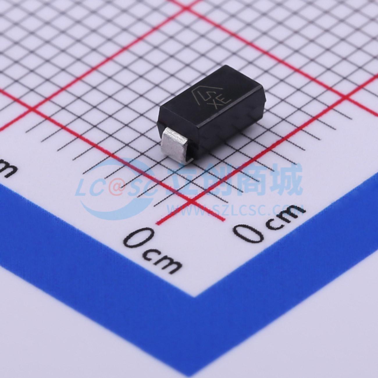 点击查看大图 SMAJ12CA实物图