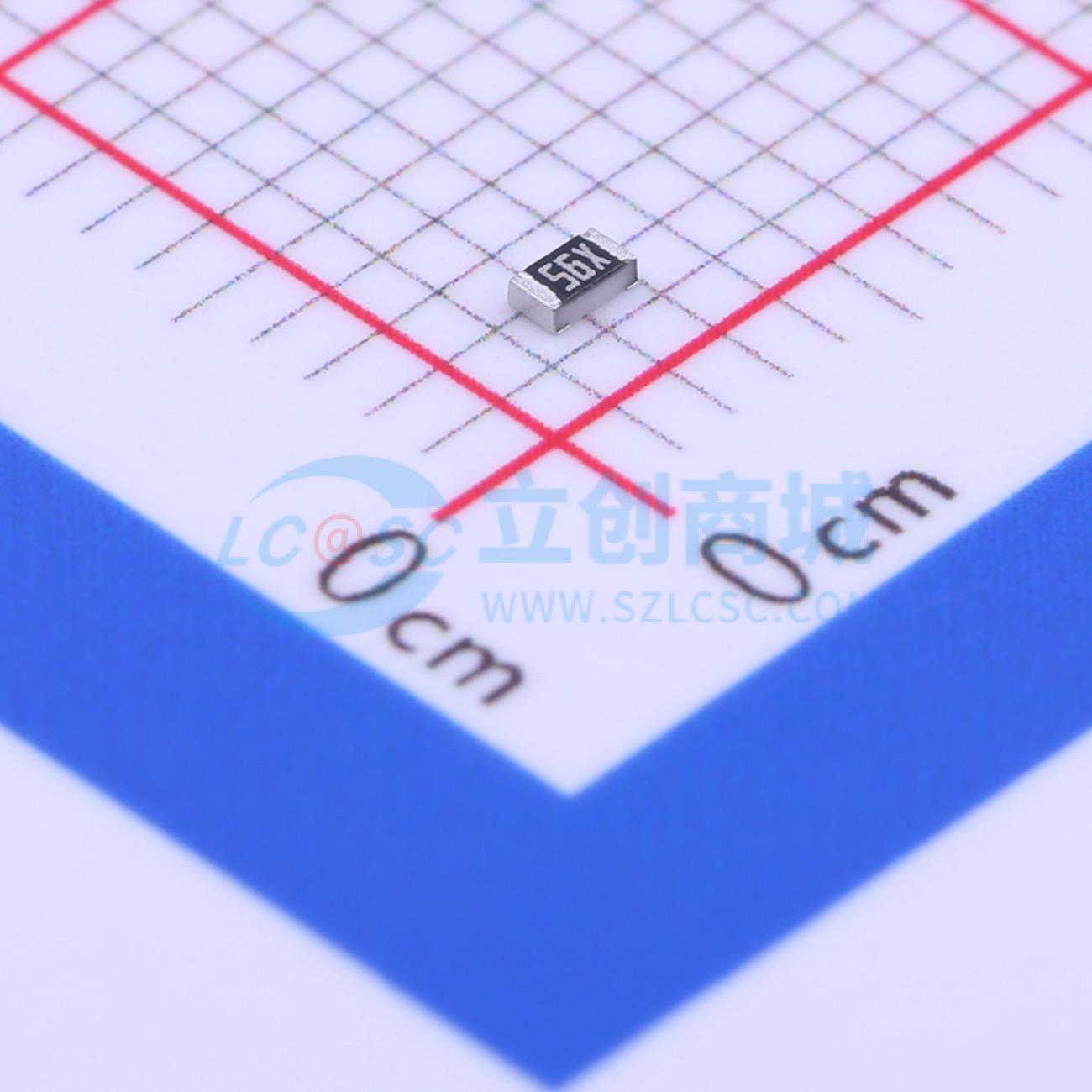 点击查看大图 AC0603FR-0737R4L实物图