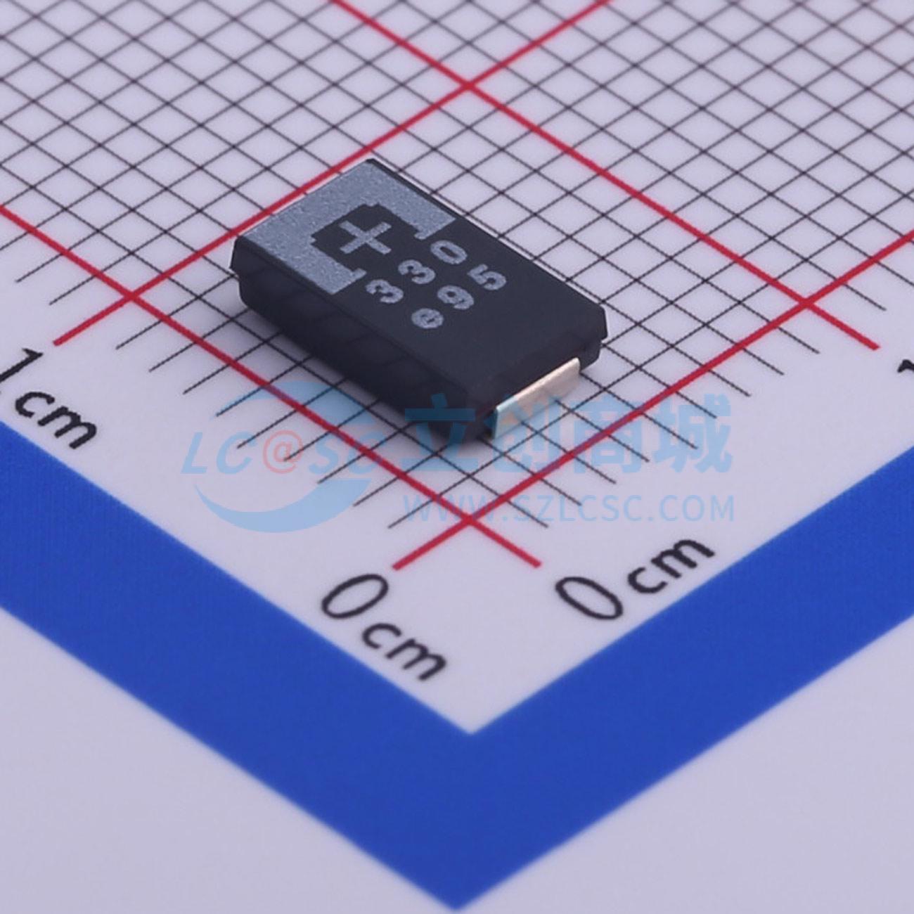 点击查看大图 2R5TPE330MC实物图