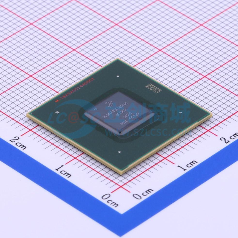 点击查看大图 MCIMX6D5EYM10AD实物图