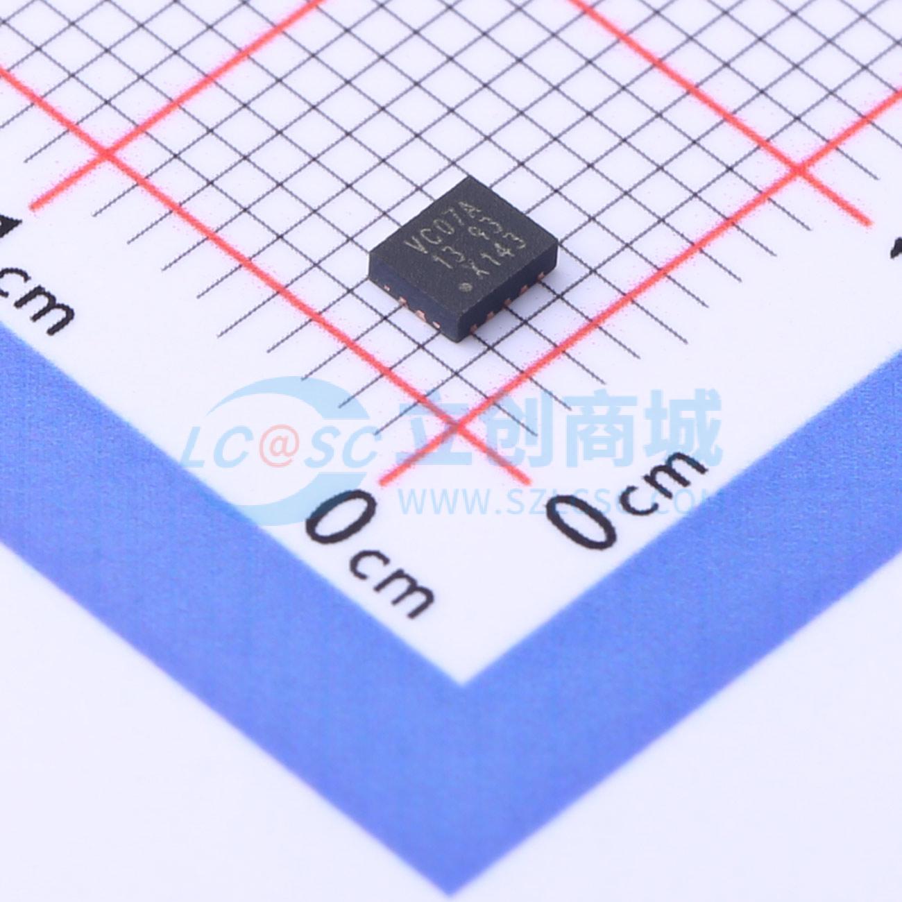 点击查看大图 74LVC07ABQ,115实物图