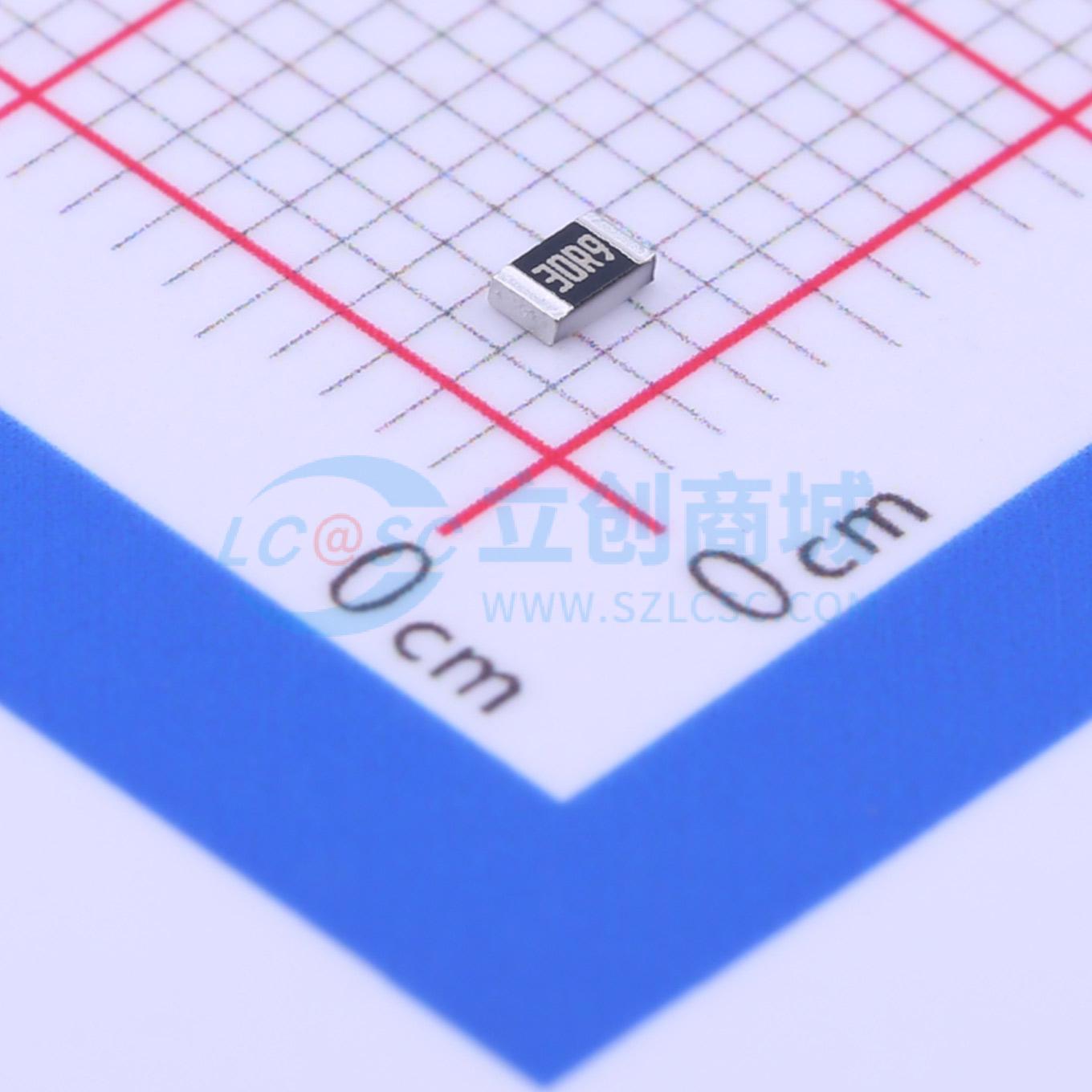 点击查看大图 AC0805FR-0730R9L实物图