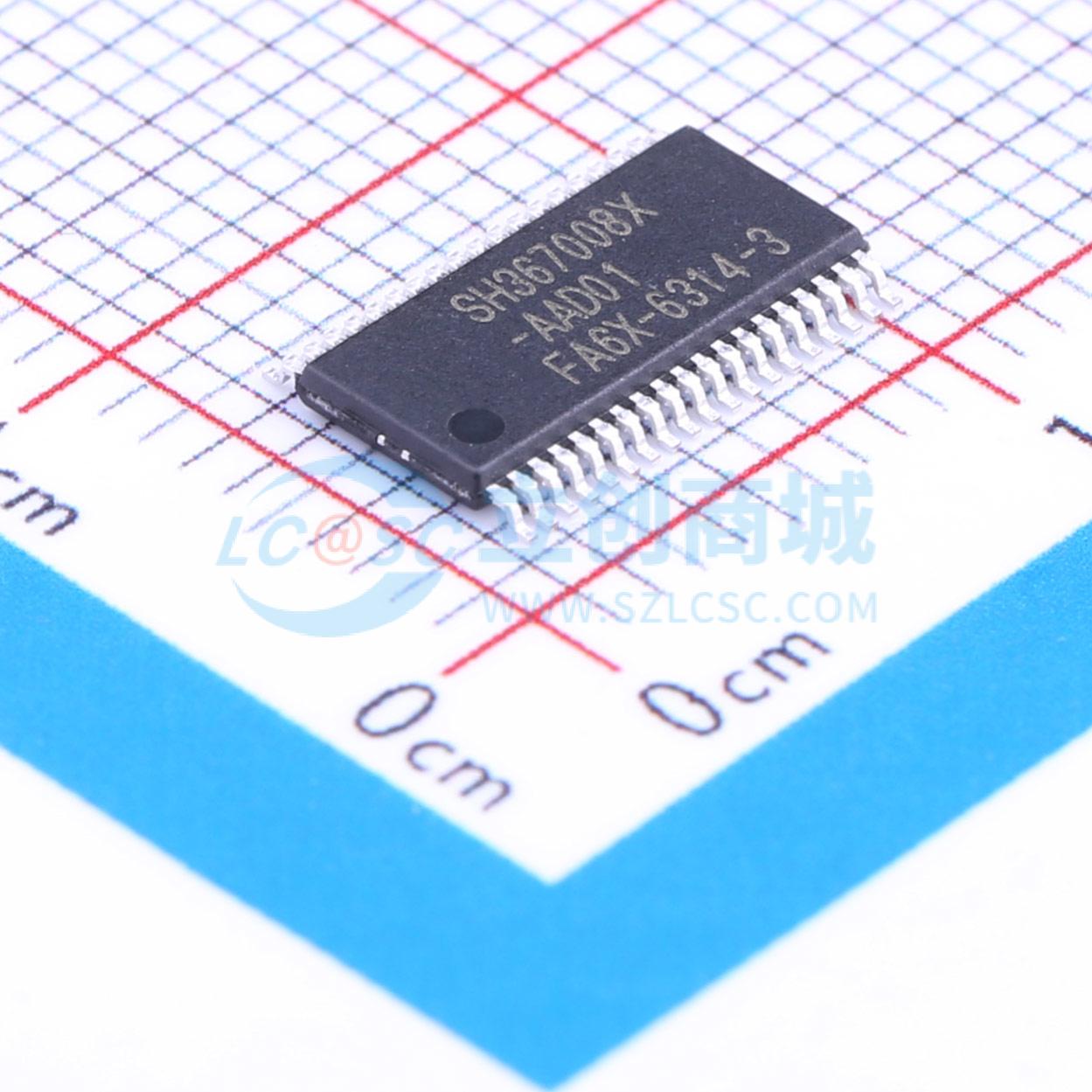 点击查看大图 SH367008X/038XY-AAD01实物图