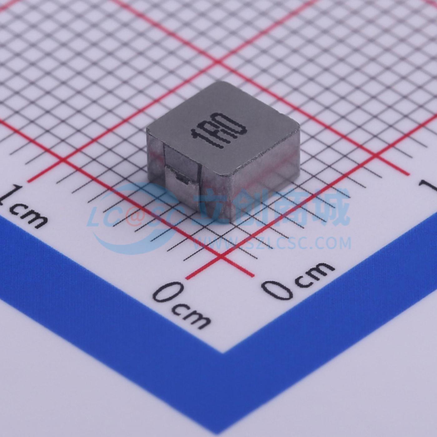 点击查看大图 MWSA0503S-1R0MT实物图
