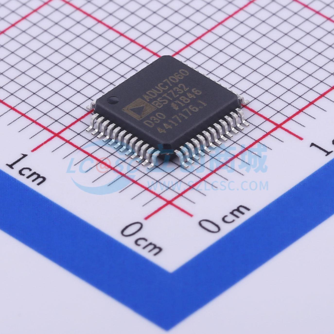 点击查看大图 ADUC7060BSTZ32-RL实物图