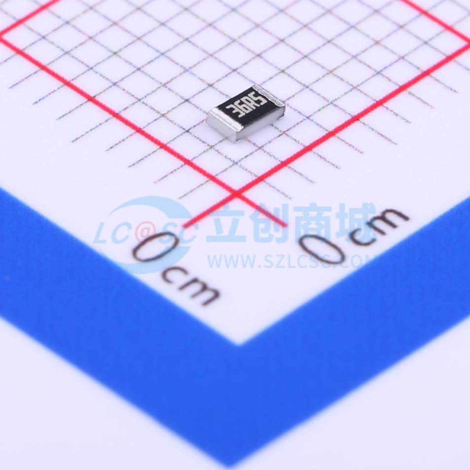 点击查看大图 AC0805FR-0736R5L实物图