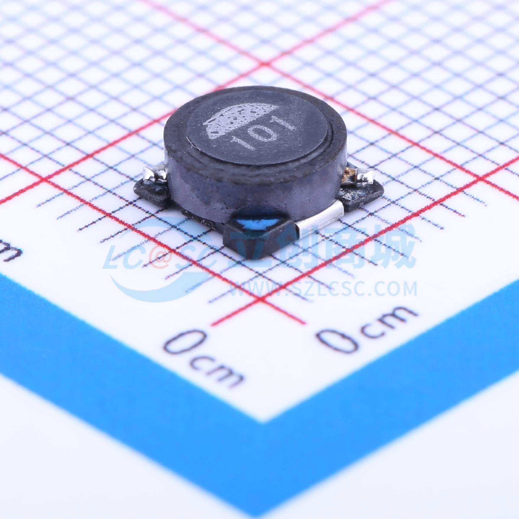 点击查看大图 SLF6025T-101MR33-PF实物图