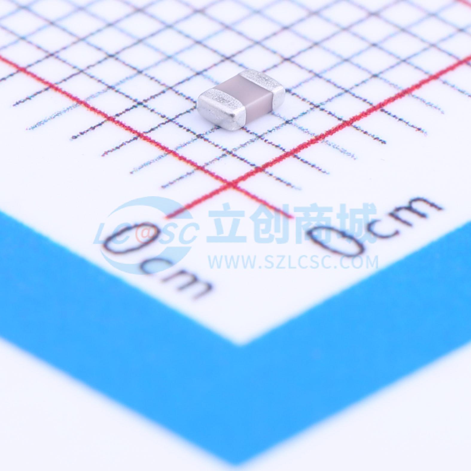 CL21C060DBANNNC实物图