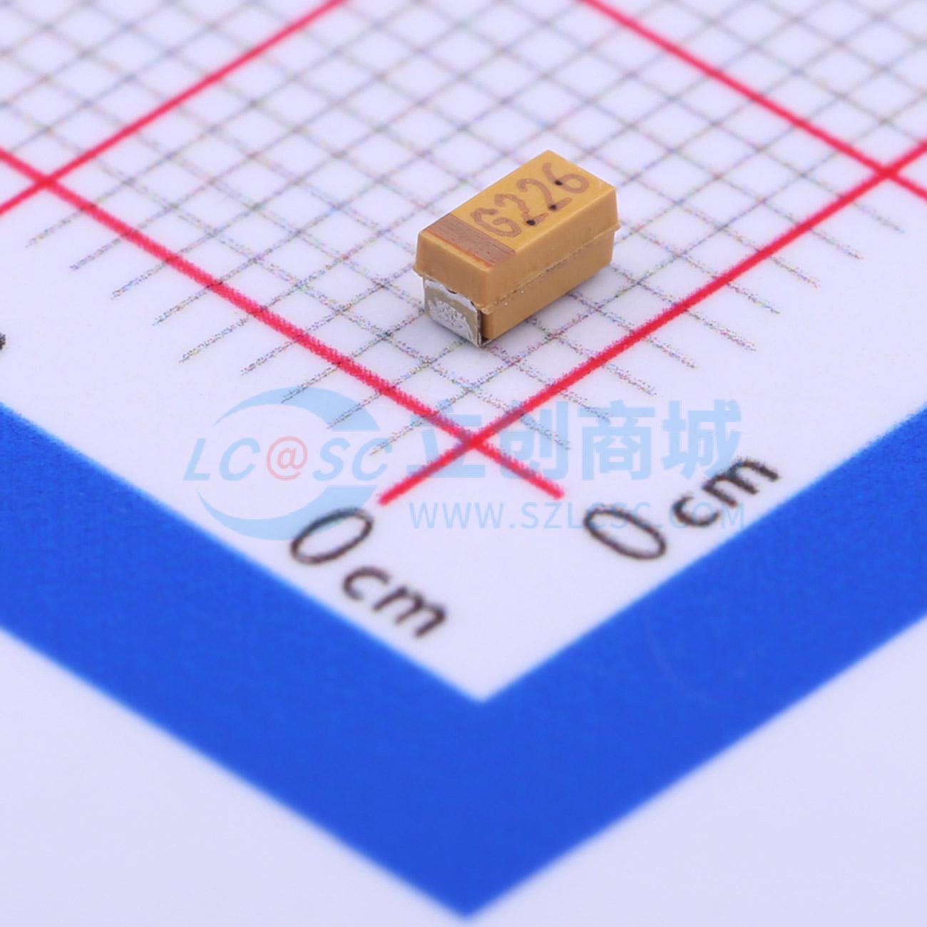 TC212A226K004Y实物图