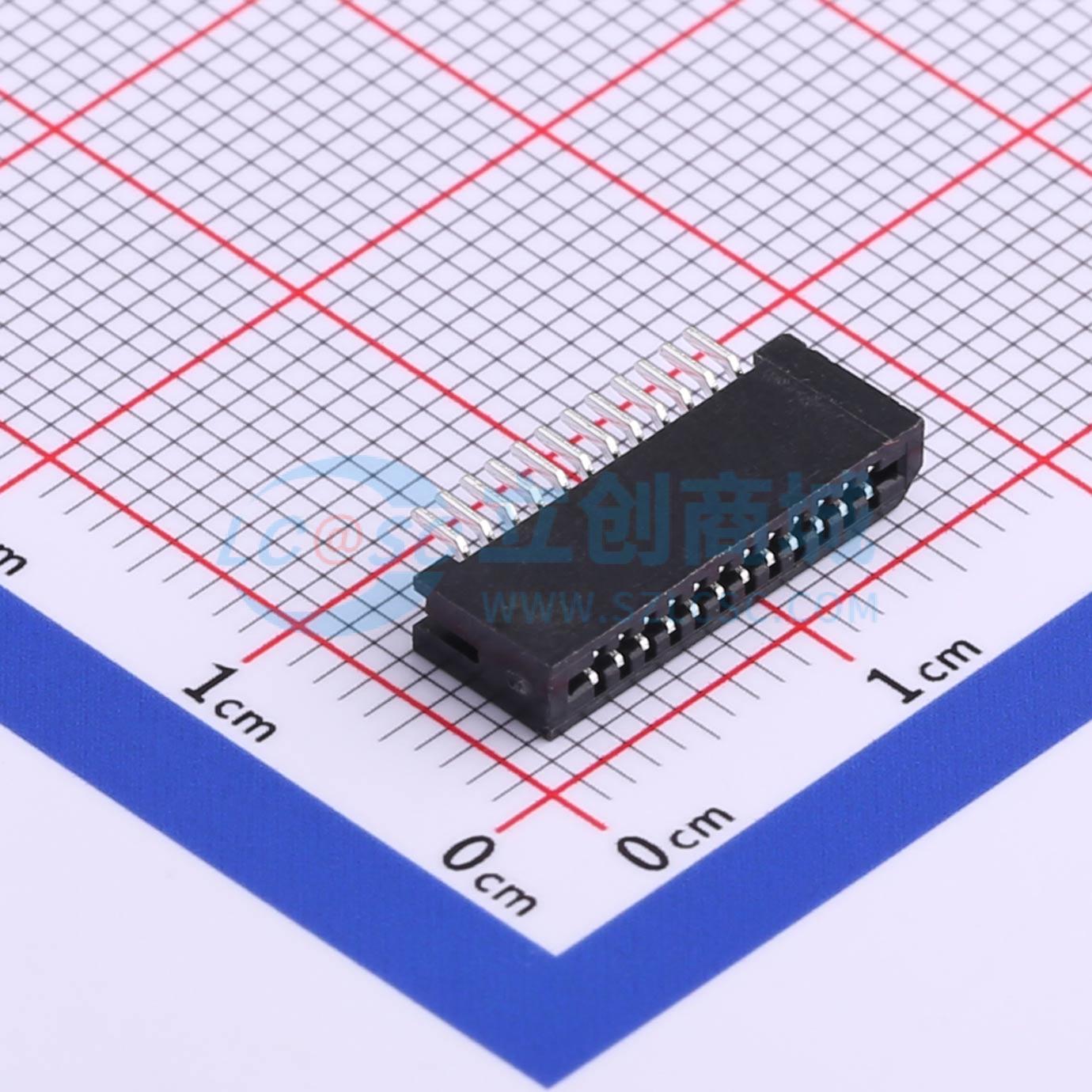 点击查看大图 FFC10033-12SBD224K6M实物图