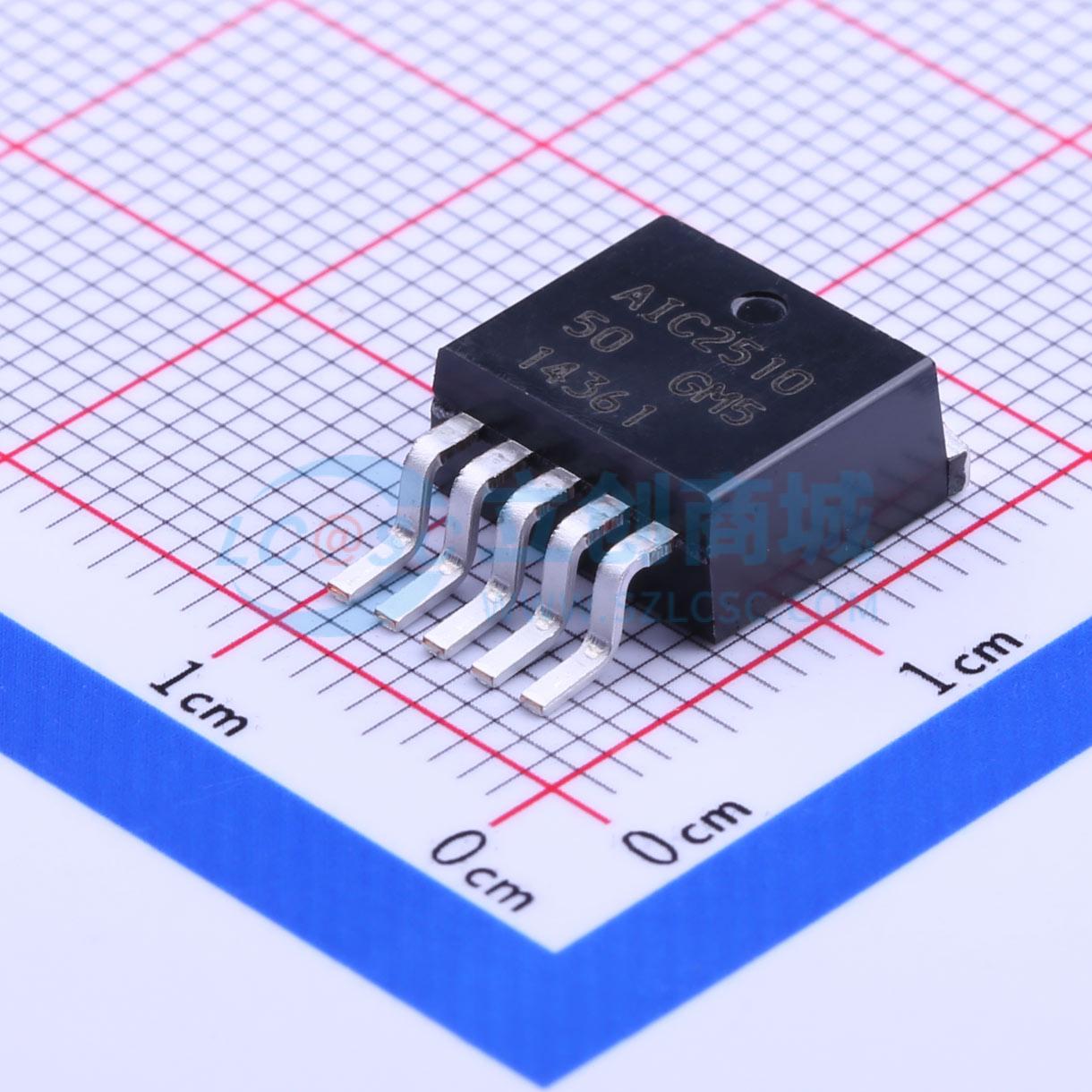 AIC2510-50GM5TR实物图