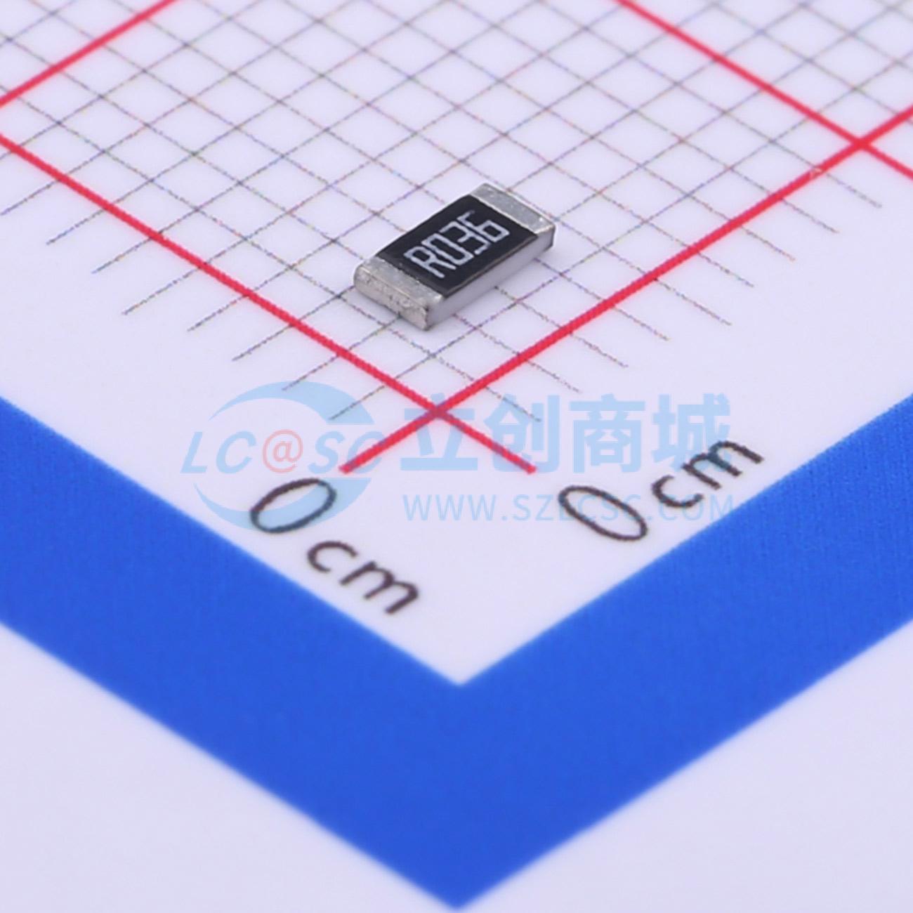 RL1206FR-070R036L实物图