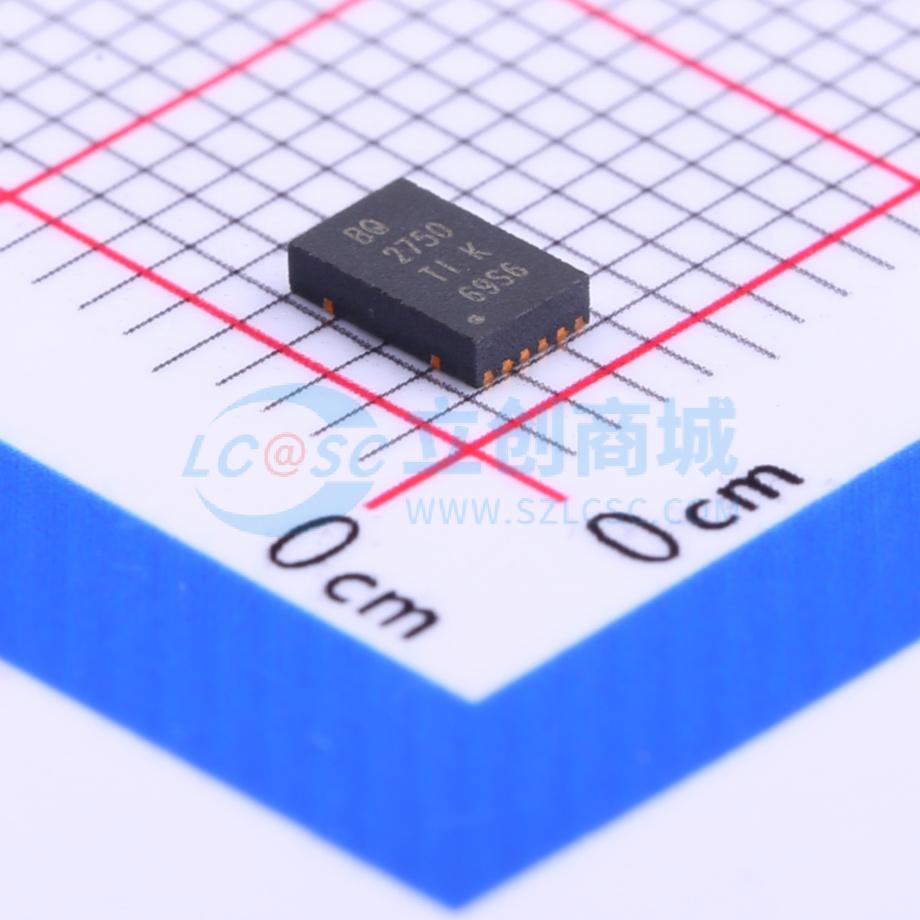 点击查看大图 BQ27500DRZT-V130实物图