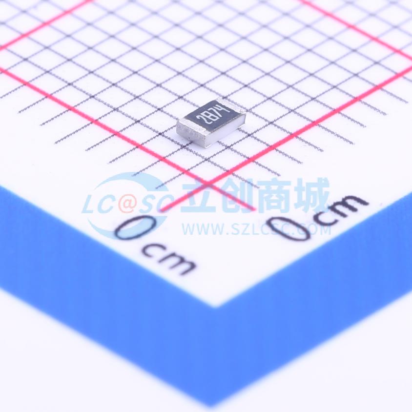 0805W8F2874T5E实物图