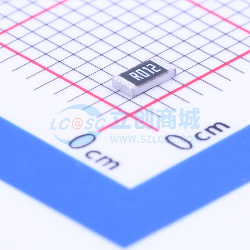 点击查看大图 CR1206FR012P05Z实物图