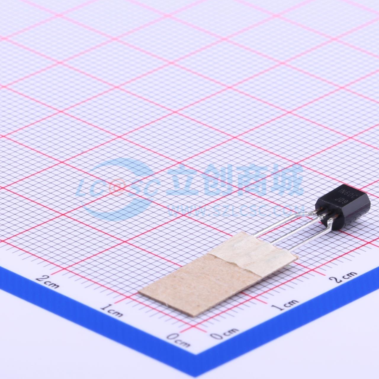 点击查看大图 FQN1N60CTA实物图