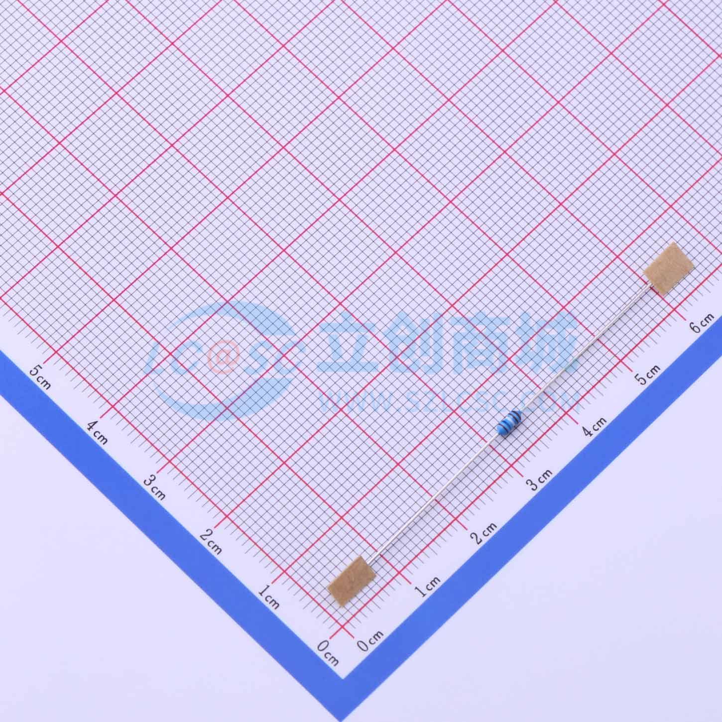 点击查看大图 MFR-12FTE52-1K69实物图